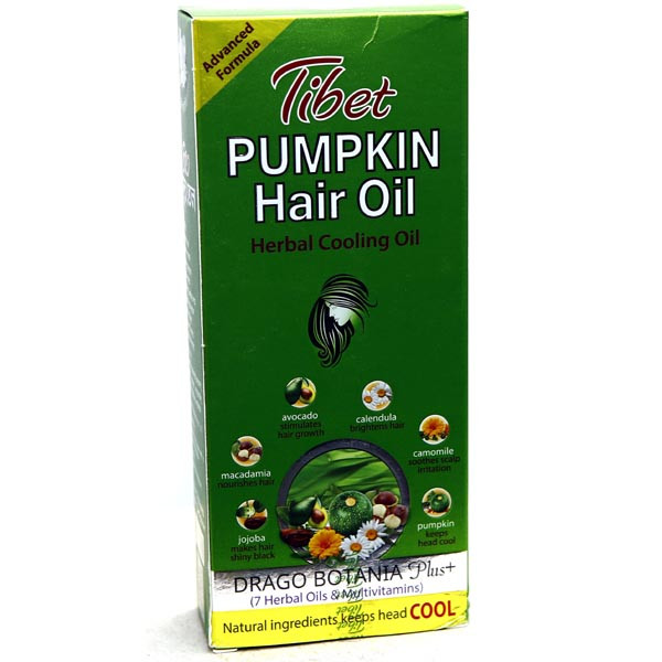 Tibet Pumpkin Hair Oil (100ml/200ml)