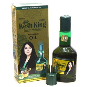 Kesh King Ayurvedic Scalp and Hair Oil, ( 100ml)