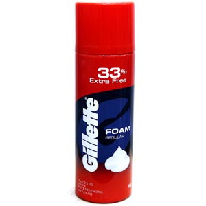 Gillette Shaving Foam Regular (418 gm)