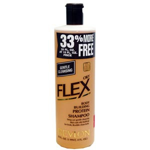 Flex Body Building Protein Shampoo (591ml)