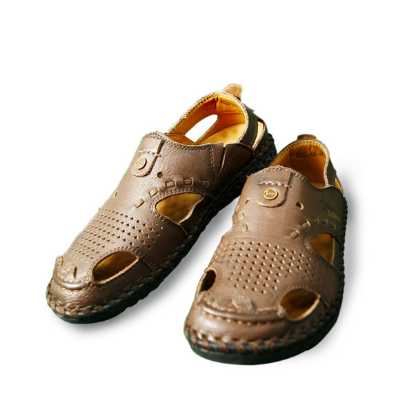 Soft Comfortable Leather belt sandals for Men