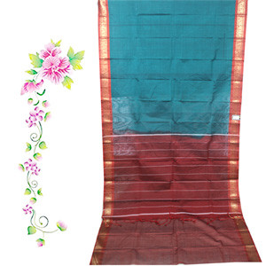 Women's Tangail Weaver Soft Cotton Saree
