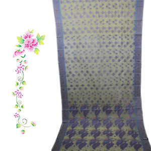 Women's Tangail Weaver Soft Cotton Saree