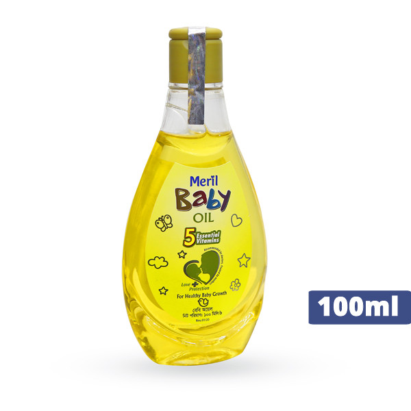 Meril Baby Olive Oil