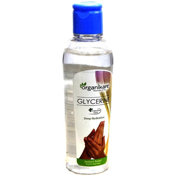 Organikare glycerin (120 gm)