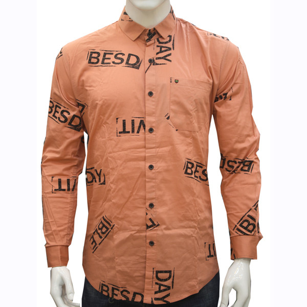 Cotton Full Sleeve Casual Shirt For Men