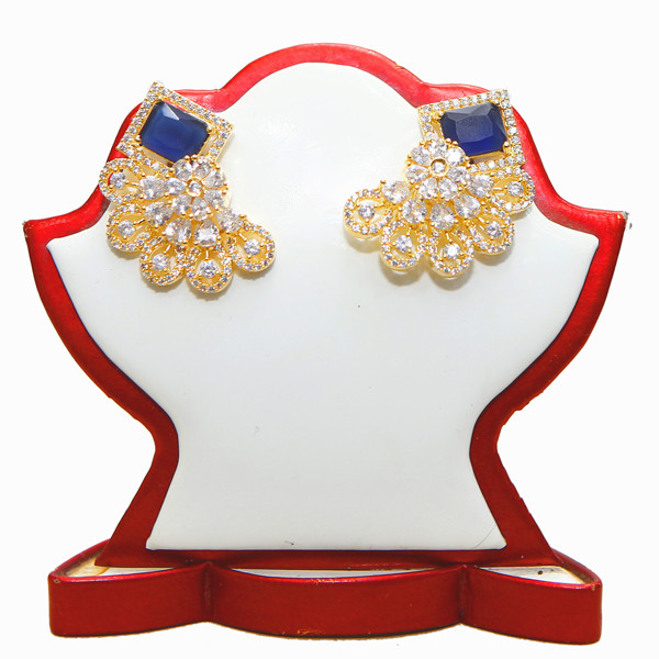STONE EARRINGS STUDS