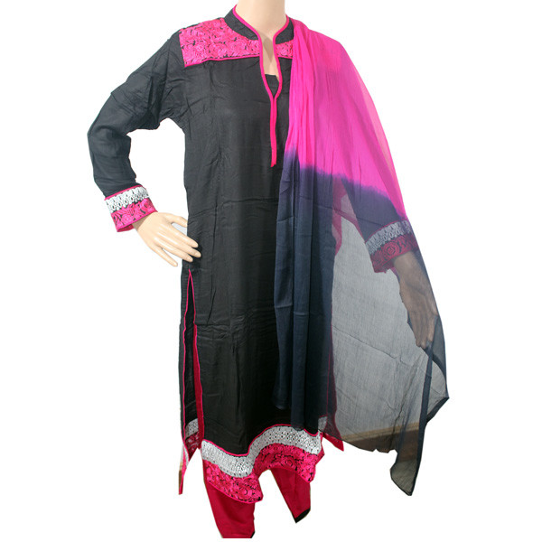 Women's Cotton Three Piece