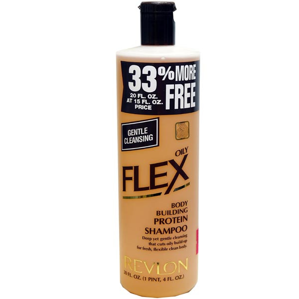 Flex Body Building Protein Shampoo (591ml)