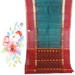 Women's Tangail Weaver Soft Cotton Saree