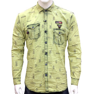 Cotton Full Sleeve Casual Shirt For Men