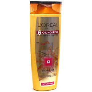 L’Oréal Paris 6 Oil Nourish Shampoo (360ml)