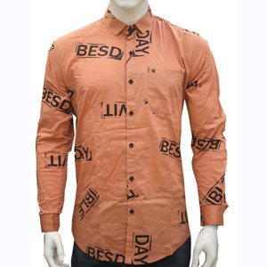 Cotton Full Sleeve Casual Shirt For Men