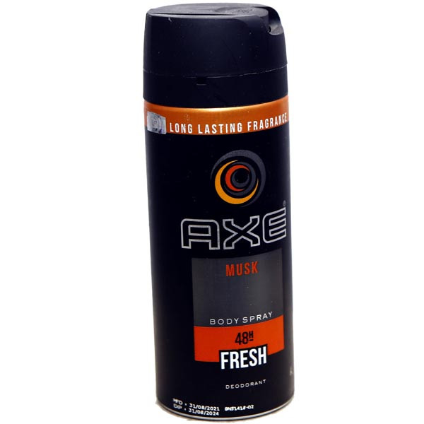 AXE MUSK BODY SPRAY MEN (150ml)
