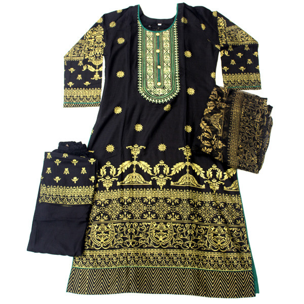Women's Cotton Three Piece