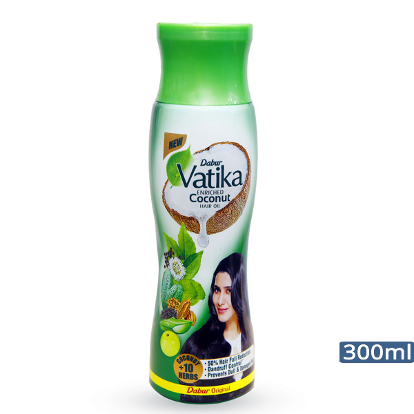Vatika Enriched Coconut Hair Oil 300 ml