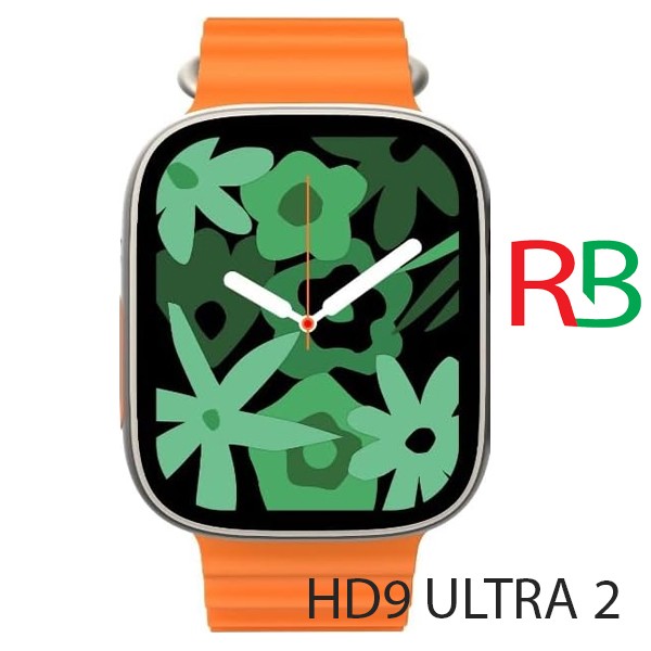 BT Call TWS Headset Connection IP68 Waterproof Smartwatch Men Women (orange)