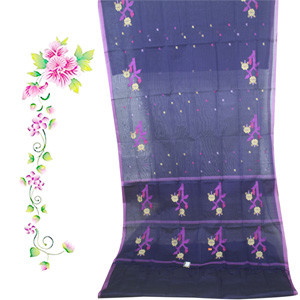 Women's Tangail Weaver Soft Cotton Saree