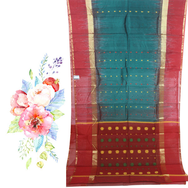 Women's Tangail Weaver Soft Cotton Saree