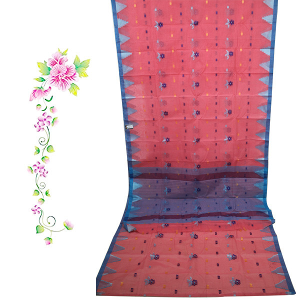 Women's Tangail Weaver Soft Cotton Saree