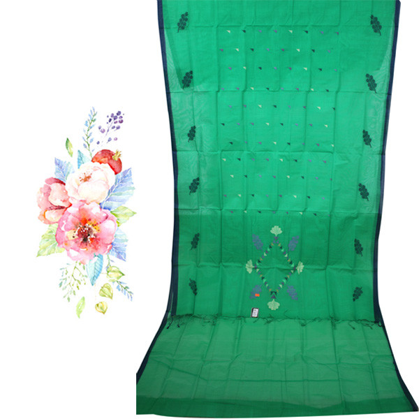 Women's Tangail Weaver Soft Cotton Saree