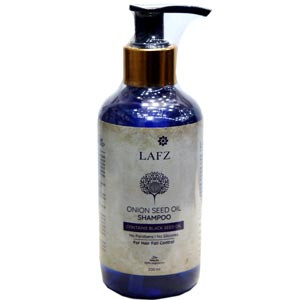 LAFZ Halal Onion Seed Oil Shampoo For Hair Fall Control (200 ML)