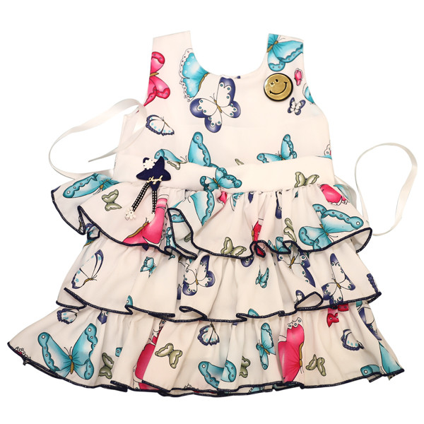 Baby Girl Party Frock Girl Sleeve Less Jorjet Party Frock