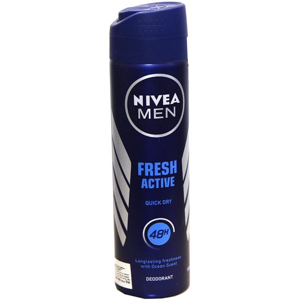 Nivea Men Fresh Active Quick Dry