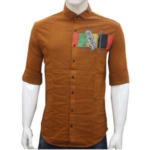 Cotton Full Sleeve Casual Shirt For Men