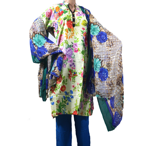 Women's Cotton Three Piece