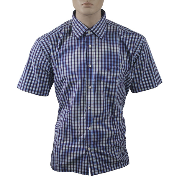 Cotton Half Sleeve Casual Shirt For Men