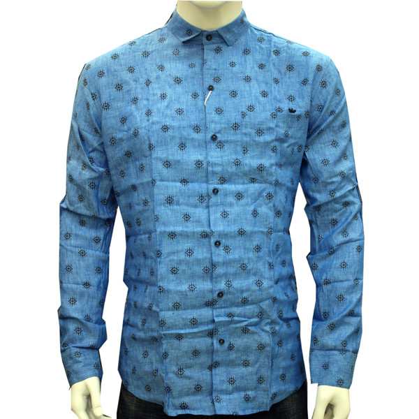 Cotton Full Sleeve Casual Shirt For Men