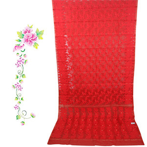 Women's Tangail Weaver Soft Cotton Saree