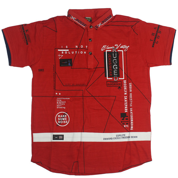 Cotton T-Shirt for Boy