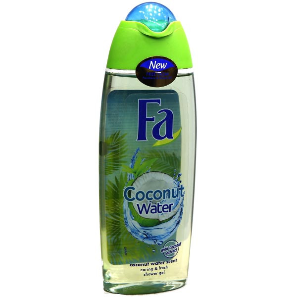 Fa Coconut Water Shower Gel (250 ml)