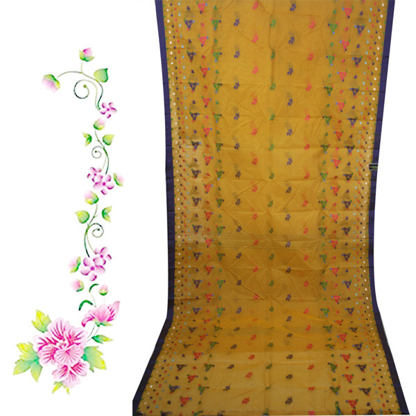 Women's Tangail Weaver Soft Cotton Saree