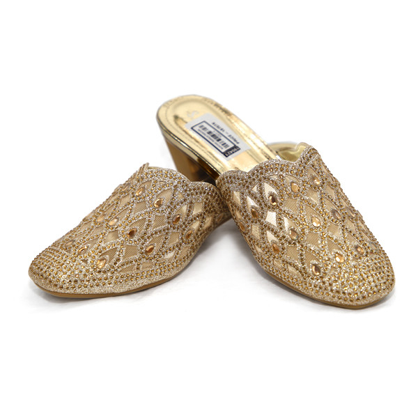 Synthetic Heel Sandal for Women