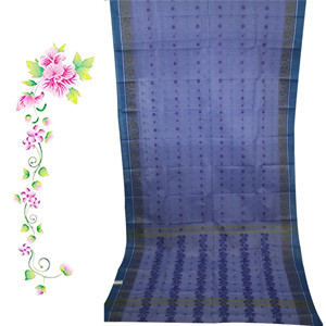Women's Tangail Weaver Soft Cotton Saree