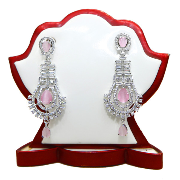 Stylish & Fashionable Silver color Earrings for Ladies