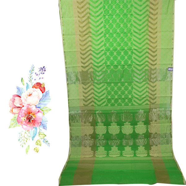 Women's Tangail Weaver Soft Cotton Saree