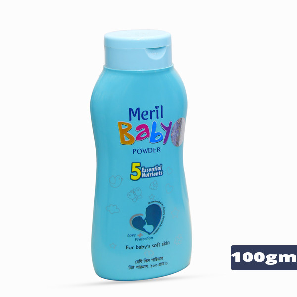 Meril Baby Powder-100gm