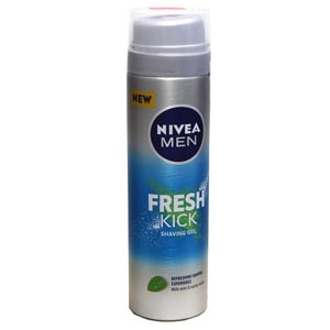 NIVEA MEN FRESH KICK SHAVING GEL (200ml)