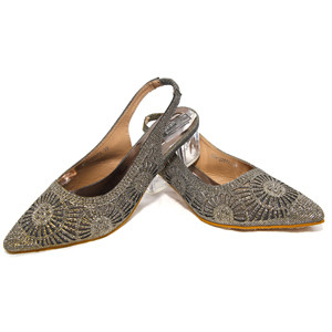 Synthetic Heel Sandal for Women