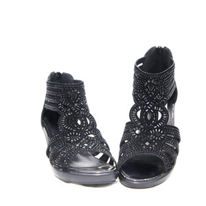 Block heel Sandal Shoes for Ladies