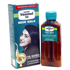 Super Vasmol 33 Kesh Kala(100ml) - INDIAN