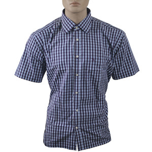 Cotton Half Sleeve Casual Shirt For Men