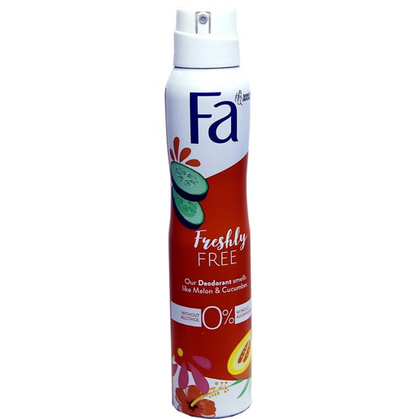 Fa DS 200ml Cucumber & Melon