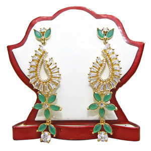Stylish Golden Color Earrings for Girls