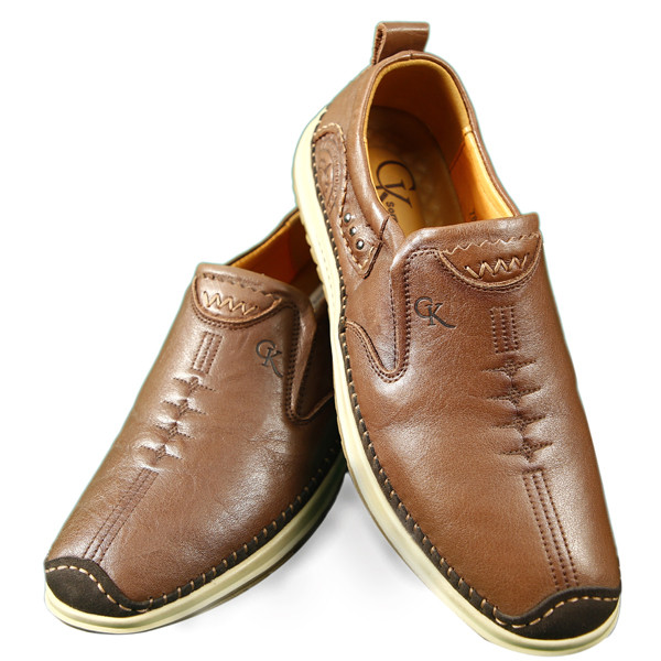 Genuine Leather Casual Shoe for Men