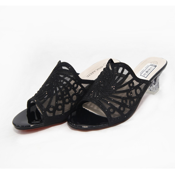 Open Flat Heel Sandal for Ladies